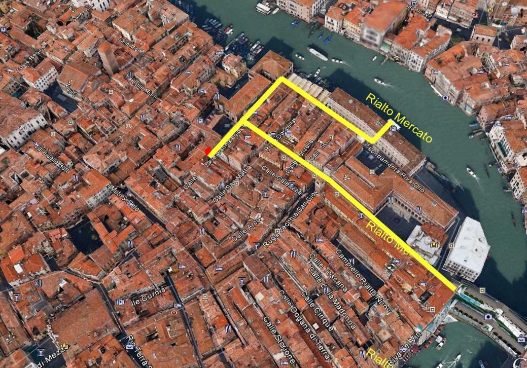 A Rialto Venedig Exterior foto